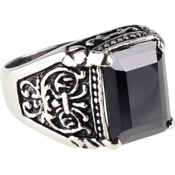 ETNOX пръстен etnox - Черен орнамент - sr1150