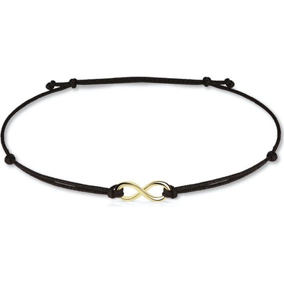 Danfil zlatý šňůrkový nekonečno DLB5188 žluté zlato