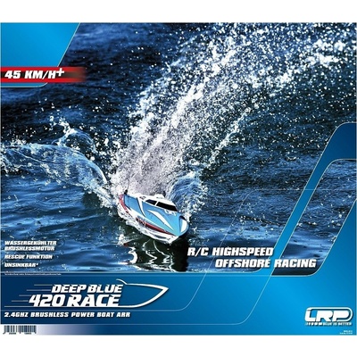 LRP Plakát DEEP BLUE 420 RACE od LRP