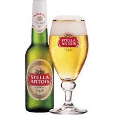 Stella Artios Бира Stella Artois стъкло 500мл