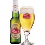Stella Artios Бира Stella Artois стъкло 500мл