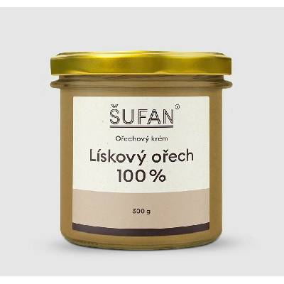 Šufan Lískooříškové máslo 100% 300 g