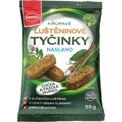 SEMIX Mini müsli tyčinky strukovinové 55 g