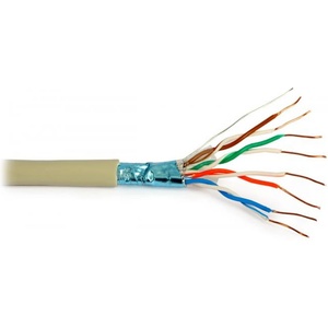 SeaMAX Кабел SeaMAX SC-F-UTP-6-PVC, 23AWG F-UTP, cat. 6, 4P, PVC, 500m (SC-F/UTP-6-PVC)