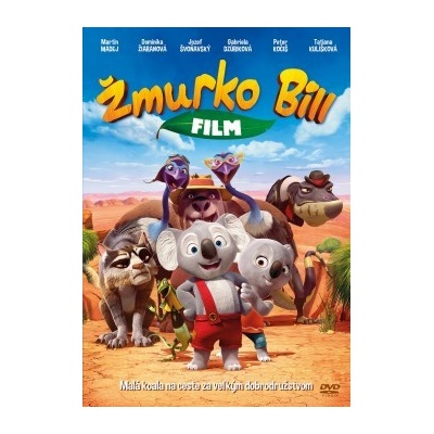 Mrkáček Bill DVD