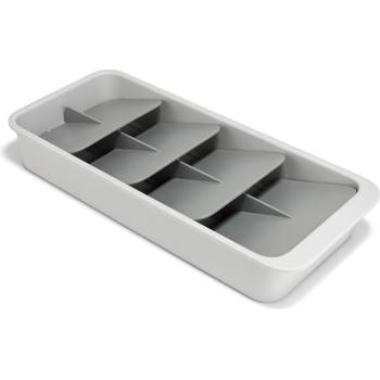 Органайзер за прибори DRAWERSTORE 8500012 40 x 17 cm, сив, пластмаса, Joseph Joseph (JS8500012)