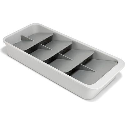 Органайзер за прибори DRAWERSTORE 8500012 40 x 17 cm, сив, пластмаса, Joseph Joseph (JS8500012)