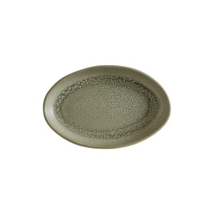 Bonna - Порцеланова чиния овална 19x13см ADELFA CRESTA-(ADFCRS19OV) (01011885)