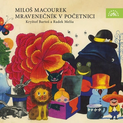 Kryštof Bartoš, Radek Melša - Macourek: Mravenečník v početnici CD-MP3