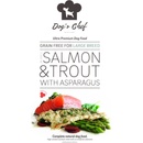 Dog's Chef Atlantic Salmon & Trout with Asparagus 2 kg