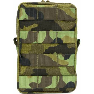 TacticalPro Vrecko univerzálne 4 x 3 Molle vz.95 les