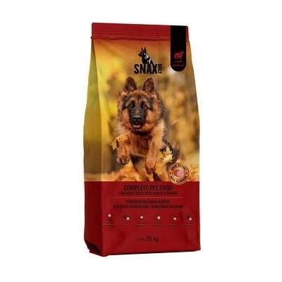 Snax Daily adult s příchutí šunky 20 kg