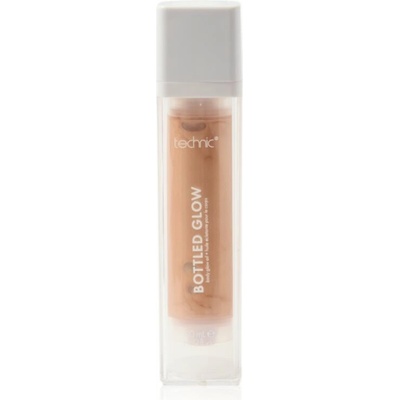 Technic Cosmetics Bottled Glow trblietavý bronzujúci olej na telo odtieň Sunset Bronze 50 ml