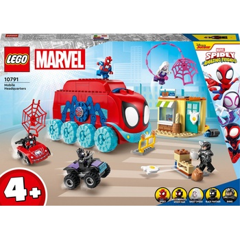 LEGO® Marvel 10791 Mobilná základňa Spideyho tímu