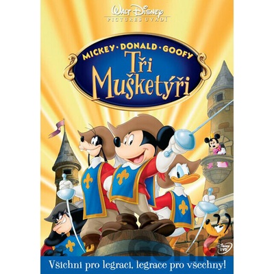 Tři mušketýři: , DVD