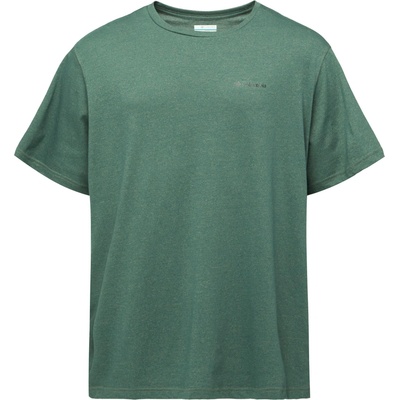 Columbia Thistletown Hills Short Sleeve tmavozelená
