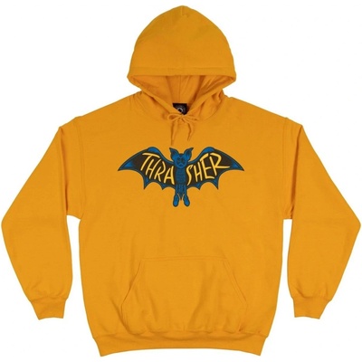 Thrasher BAT HOOD Gold