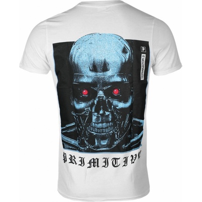 Primitive filmové tričko Terminator Machine čierne