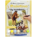 Malování podle čísel Oběd s přáteli