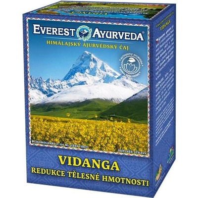 Everest Ajurveda Himalájský čaj VIDANGA redukce tělesné hmotnosti 100 g