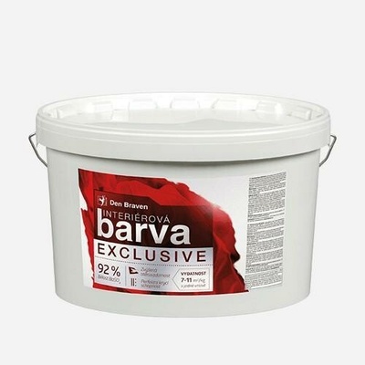 DEN BRAVEN EXCLUSIVE 15 kg bílá