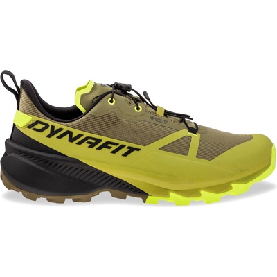 Dynafit Мъжки туристически обувки Dynafit Traverse 2 GTX Walking boots - Golden Lime / Military Green - размер 42, 5 (EU) (019-1411-0116)