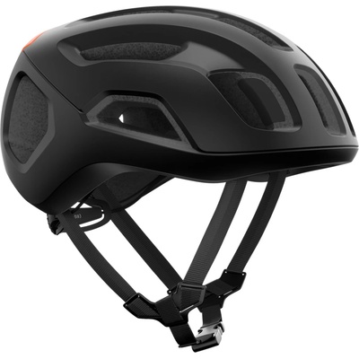 POC Каска за шосейно колоездене POC Ventral Air Mips Bike helmet - Uranium Black Matt / Fluorescent Orange Matt - размер S 50-56 cm (851-1729-0811)