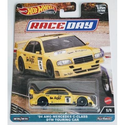 Mattel Hot Wheels Premium Car Culture Race Day 94 AMG-Mercedes C-Class DTM Touring Car