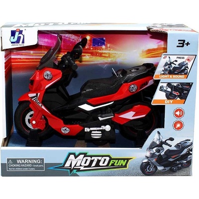 Felyx Toys Motor Set Мотор за Сглобяване Червен (1011961F)