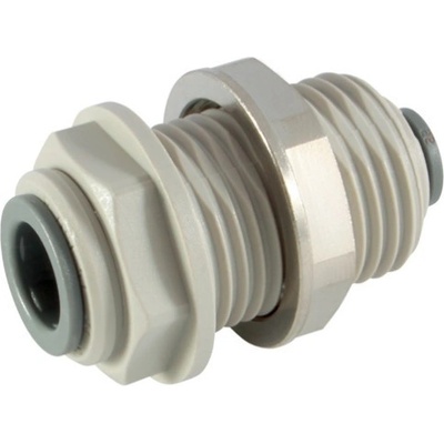 John Guest J-G redukční průchodka 3/8'' - 1/4''