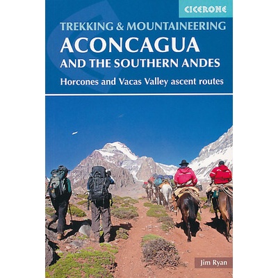 Cicerone Aconcagua and the southern Andes anglicky