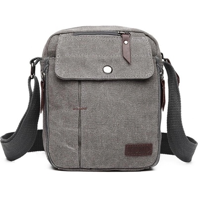 Kono pánská crossbody taška přes rameno Pocket black šedá