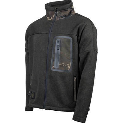 Nash mikina Zero Tolerance Nordic Fleece Zipped Jumper