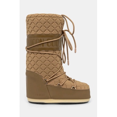 Moon boot MB Icon quilt hnedá 80D1402930 M013