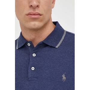 Ralph Lauren Памучна блуза с дълги ръкави (710884588)