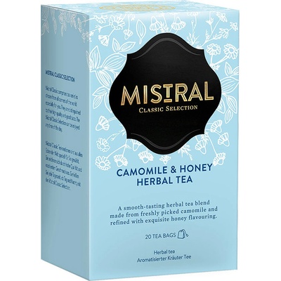Mistral Čaj Selection CAMOMILE & HONEY Herbal Tea 30 g