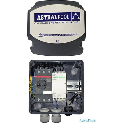 Astralpool Elektropneumatická ovládací skříň protiproudu NCC6