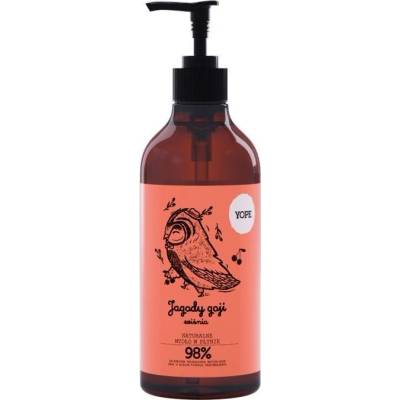 Yope tekuté mýdlo Goji Berry a třešeň 500 ml