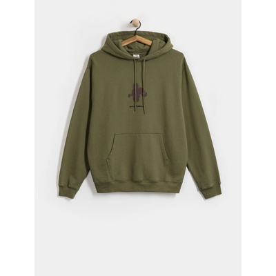 Polar Skate Fighting Myself HD army green