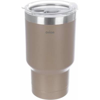 Orion termohrnek nerez UH 380 ml hnědá