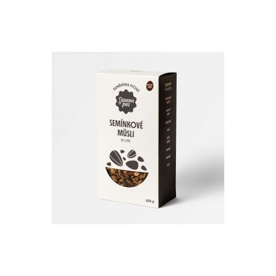 Janova pec Semienkové pečené müsli 400 g