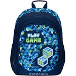 Astra Ученическа раница, Astra, AB340, Play Game, 39 х 28 х 15 см