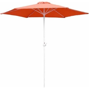 HAPPY GREEN Slunečník s kličkou 230 cm ORANGE