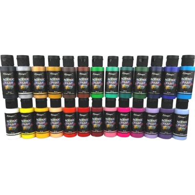 Artmagico akrylové barvy Premium 59 ml Black – Hledejceny.cz
