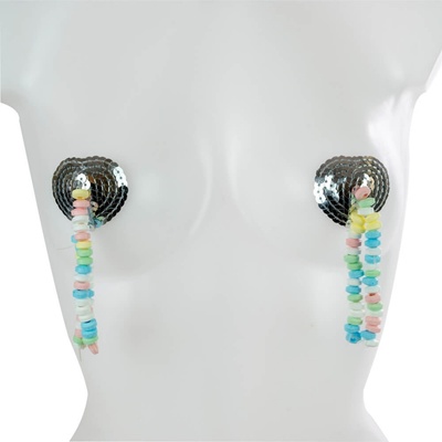 Spencer&Fleetwood Candy Nipple Tassels - ozdoba na bradavky z ovocných cukríkov 60g