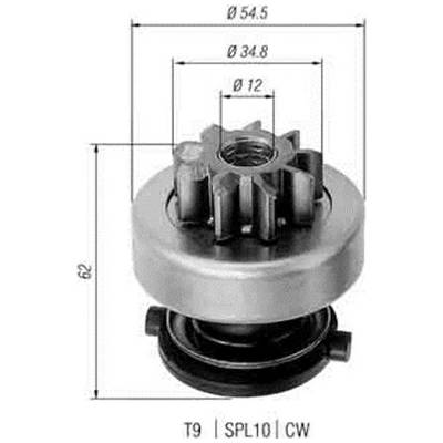 Pastorok żtartéra MAGNETI MARELLI 940113020271