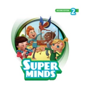 Super Minds Level 2 Workbook with Super Practice Book and Digital Pack British English (ISBN: 9781108902830)