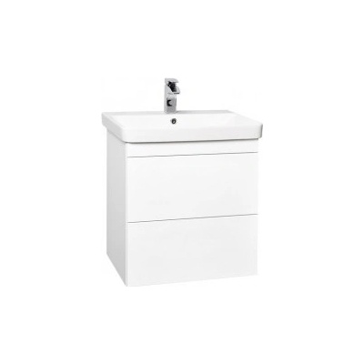 Krajcar PLX Push s umyvadlem 60 x 65 x 46 cm bílá PLX60