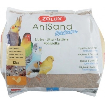 Zolux AniSand Nature 12kg – Zbozi.Blesk.cz