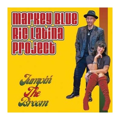 Markey Blue Ric Latina Project - Jumpin' The Broom CD